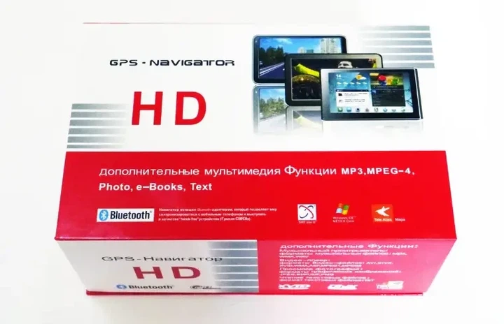 Gps навигатор 7 дюймов G718 windows 256 8 навигатор в машину - изображение 8