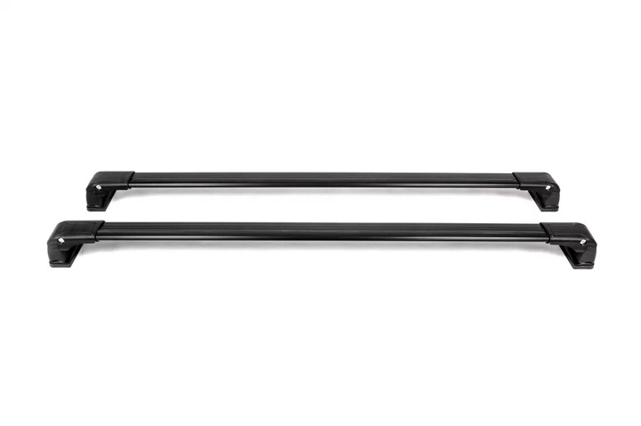 Поперечины на штатные места с замком Wingbar V3 (2 шт) Черные для Ford B-Max 2012-2017 гг - изображение 6