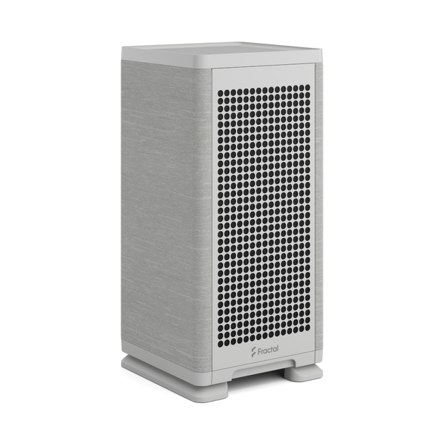 Корпус Fractal Design Mood, mini-ITX корпус для геймерской станции FD-C-MOD1N-01 без блока питания Light Gray - изображение 3
