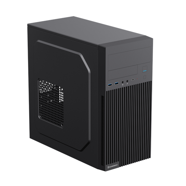Корпус для ПК GAMEMAX MT-321-NP-2U3 MicroTower без БП Black - изображение 5