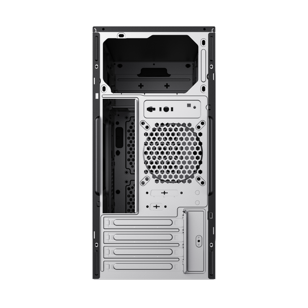 Корпус для ПК GAMEMAX MT-321-NP-2U3 MicroTower без БП Black - изображение 6