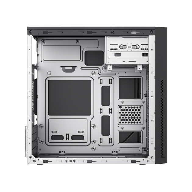 Корпус для ПК GAMEMAX MT-321-NP-2U3 MicroTower без БП Black - изображение 8