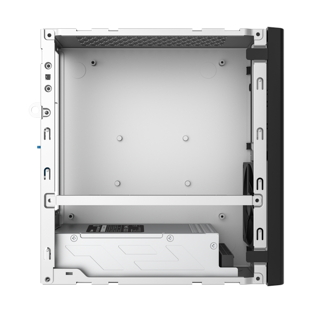 Корпус для ПК GAMEMAX ST-160-2U2-2U3-Flex-230M mini-ITX корпус с блоком питания 230 Вт Black - Фото 8 Корпус для ПК GAMEMAX ST-160-2U2-2U3-Flex-230M mini-ITX корпус с блоком питания 230 Вт Black - изображение 8