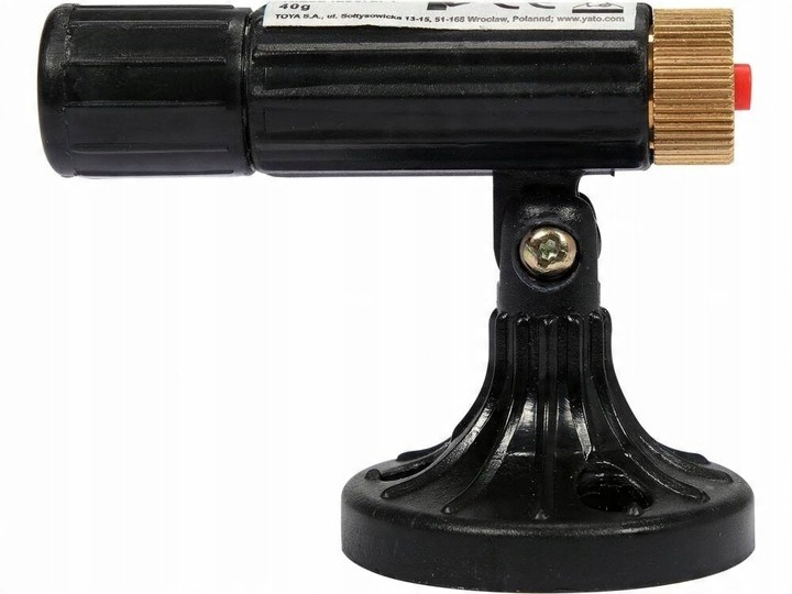 Znacznik laserowy YATO do 3 m 70 x 60 mm czerwony (YT-30414) (5906083092855) - obraz 3