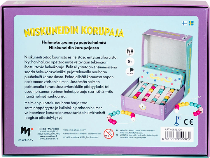 Настільна гра Peliko Niiskuneidin Korupaja (6416550855320) - зображення 2