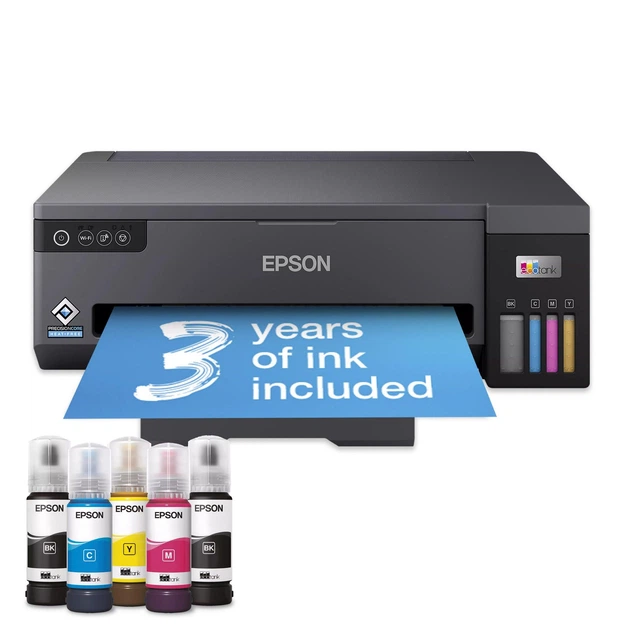 Epson Принтер ink color A3 EcoTank L11050 20_30 ppm USB Wi-Fi 4 inks - Фото 2 Epson Принтер ink color A3 EcoTank L11050 20_30 ppm USB Wi-Fi 4 inks - изображение 2