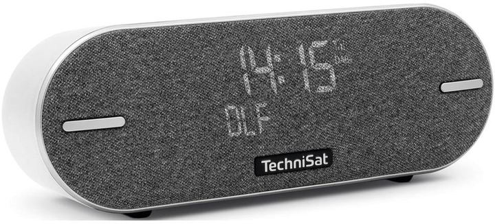 Радіоприймач TechniSat Digitradio BT2 DAB+ Light Gray (0001/3973) - зображення 3