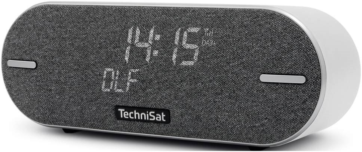 Радіоприймач TechniSat Digitradio BT2 DAB+ Light Gray (0001/3973) - зображення 4