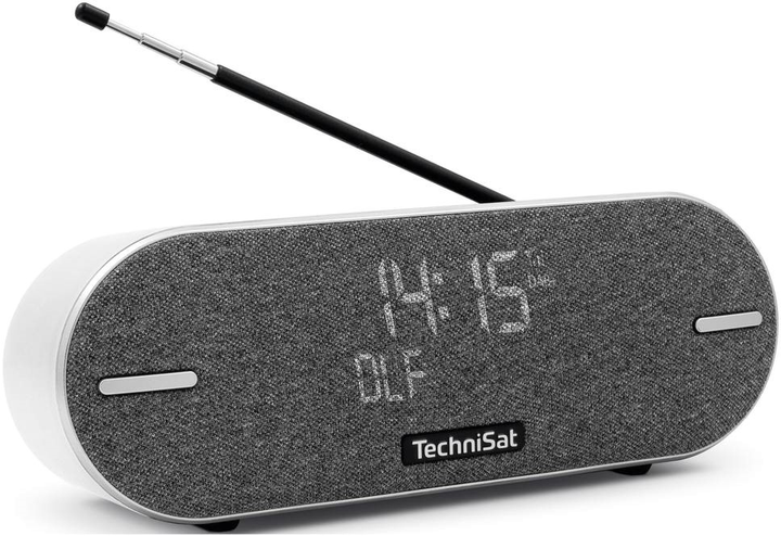 Радіоприймач TechniSat Digitradio BT2 DAB+ Light Gray (0001/3973) - зображення 5