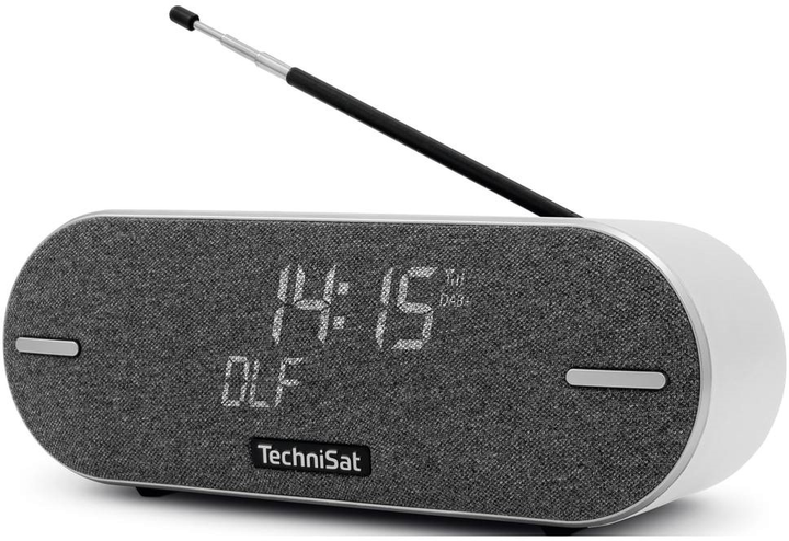 Радіоприймач TechniSat Digitradio BT2 DAB+ Light Gray (0001/3973) - зображення 6