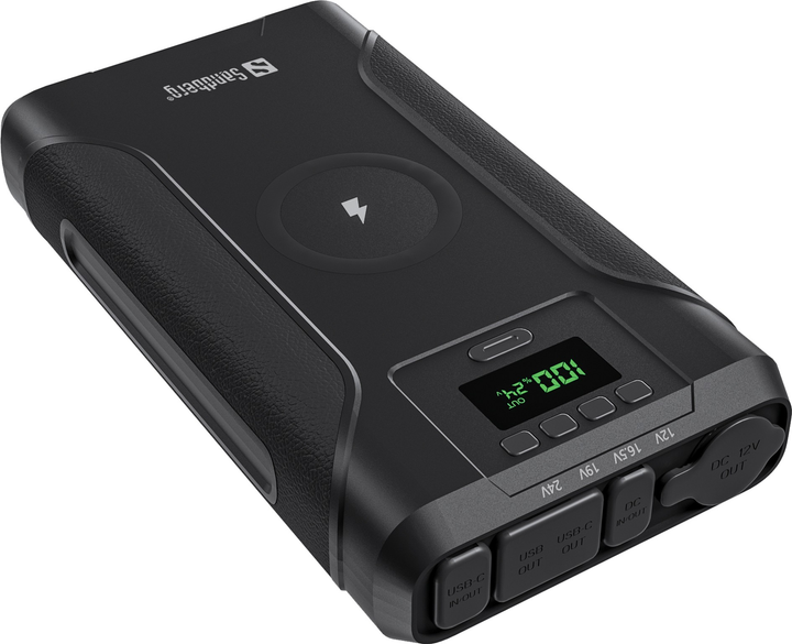 УМБ Sandberg Survivor 7-in-1 76800 mAh 120W Black (5705730421150) - зображення 2