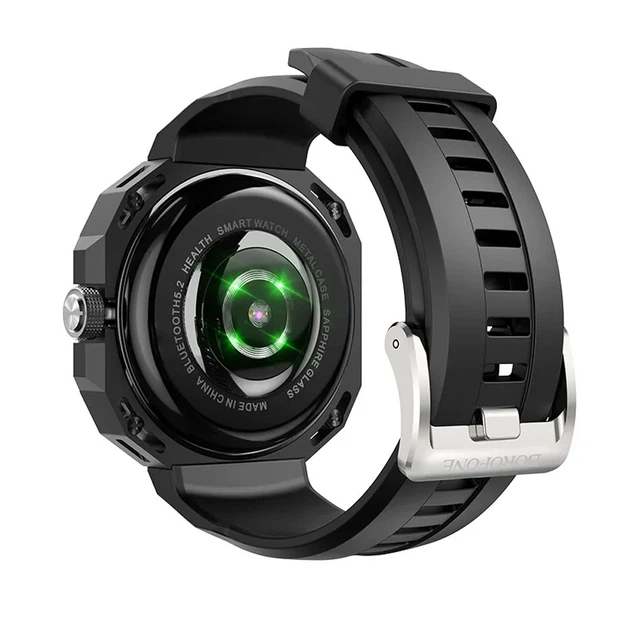 Смарт часы Borofone BD4, BT5.0, IP67, 200mAh, 3-5d, Черный - изображение 3