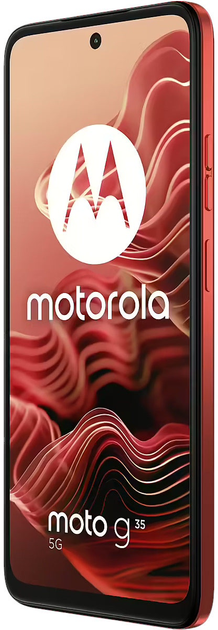 Smartfon Motorola Moto G35 4/128GB Red (840023269172) - obraz 3