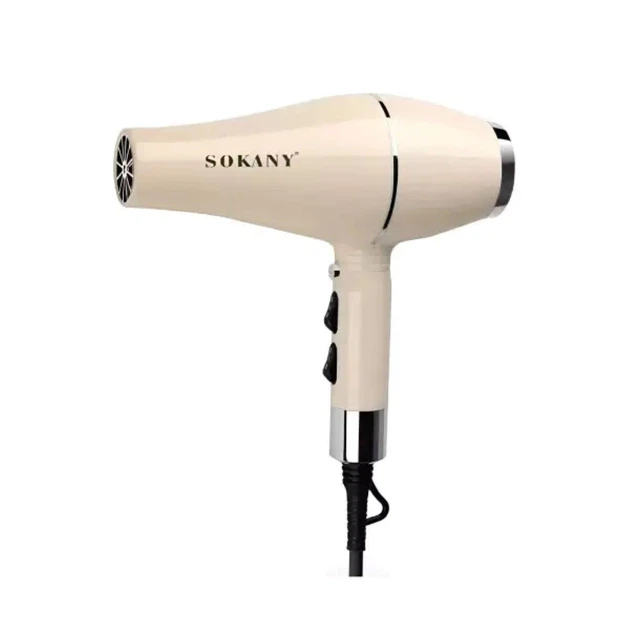 Фен для волосся з насадкою концентратором 1500 Вт Sokany SK-14005 - зображення 2
