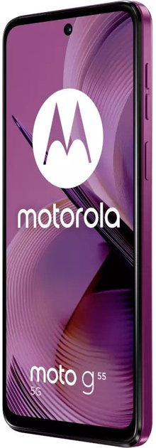 Мобільний телефон Motorola Moto G35 8/256GB Twilight Purple (840023274848) - зображення 4
