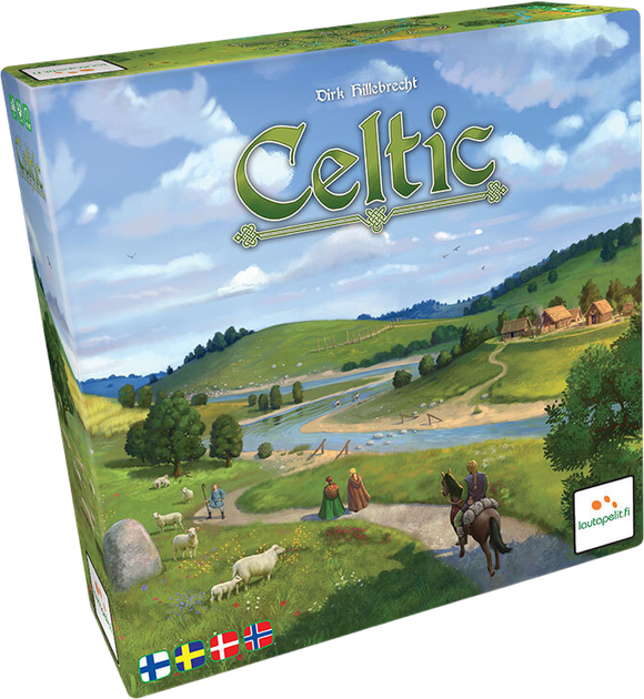 Настільна гра Lautapelit Celtic (6430018275079) - зображення 1