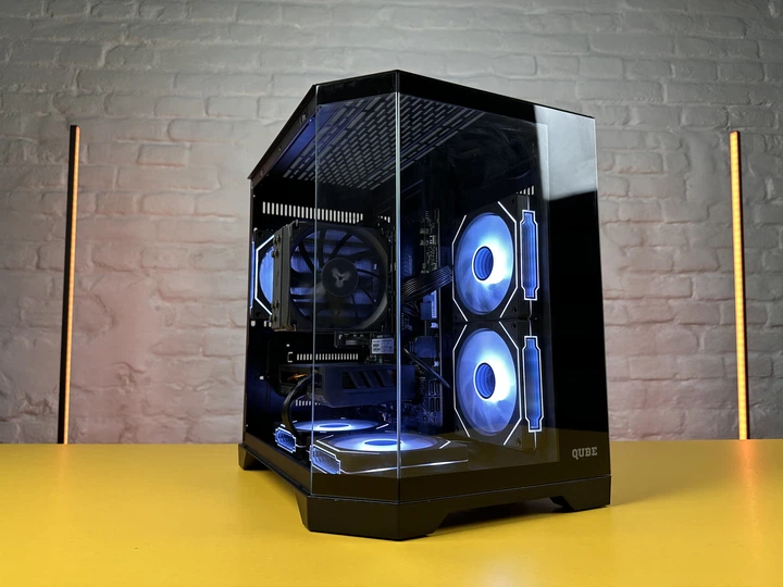 Игровой Компьютер Vector/Ryzen 5 7500F/32GB/500GB SSD M.2/RTX 5060 Ti 8GB - изображение 5