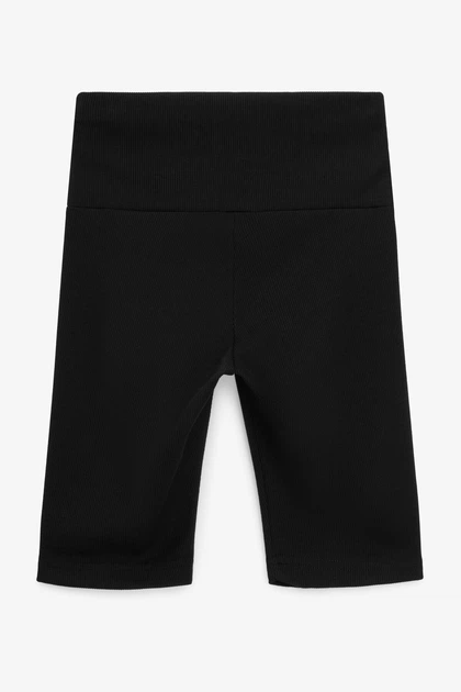 Велосипедки однотонные женские On me 1012 42 Черный shop (2000991024489) - Фото 3 Велосипедки однотонные женские On me 1012 42 Черный shop (2000991024489) - изображение 3