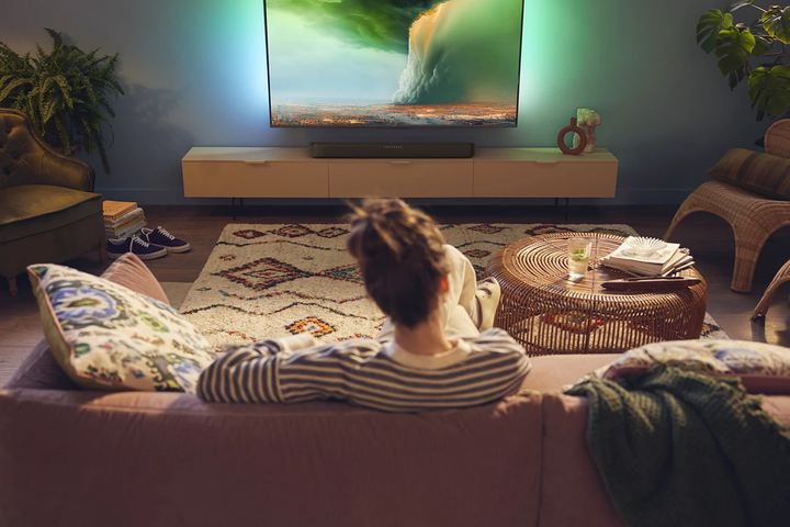 Soundbar Philips TAB5109 Black (4895229136762) - obraz 10