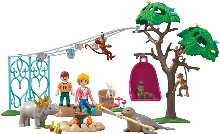 Ігровий набір Playmobil Весела вечірка з нагоди дня народження (71855) (4008789718556) - зображення 2