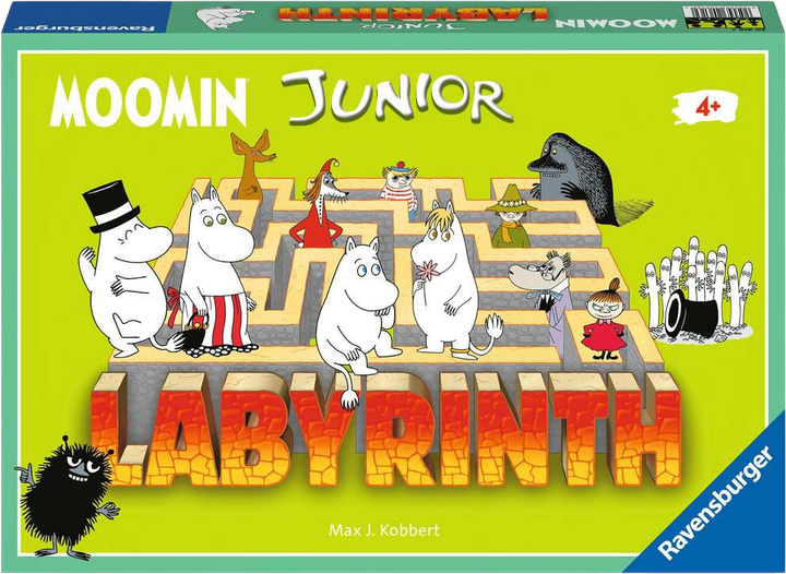 Настільна гра Ravensburger Moomin Junior Changing Labyrinth (4005556206162) - зображення 1