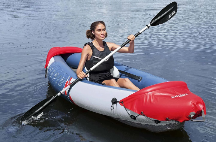 Каяк надувний Bestway Hydro-Force Lite Rapid X1 290 x 91 см 65176 (6941607371848) - зображення 8