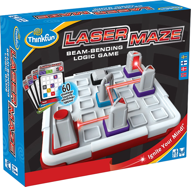 Настільна гра Ravensburger Laser Maze (7312350010145) - зображення 1