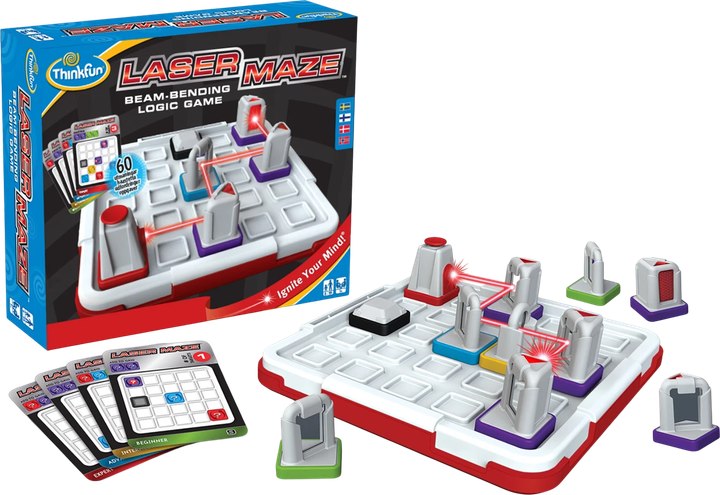 Настільна гра Ravensburger Laser Maze (7312350010145) - зображення 2