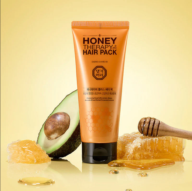 Интенсивная медовая маска Daeng Gi Meo Ri Honey Therapy Plus для