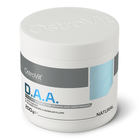 Бустер DAAA D-аспарагінова кислота OstroVit 200 г - Фото 3 Бустер DAAA D-аспарагінова кислота OstroVit 200 г - зображення 3