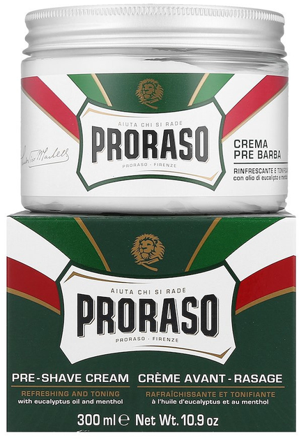 Крем перед голінням Proraso 300 мл (8004395006052) - зображення 1
