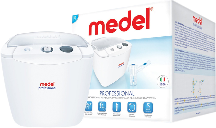 Inhalator Medel Professional - obraz 5