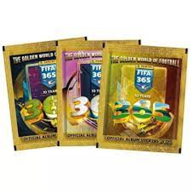 Набір колекційних карток Panini Fifa 365 2025 - Starter Pack Stickers 105903 (8051708020472) - зображення 4