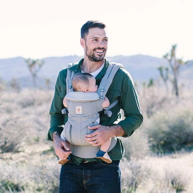 Рюкзак-переноска Ergobaby Omni 360 Baby Carrier All-In-One Cool