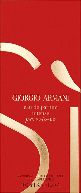Парфумована вода для жінок Giorgio Armani Si Passione Intense 100 мл (3614274150926) - зображення 3