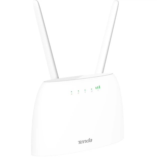 Бездротовий маршрутизатор Tenda 4G06 - Фото 4 Бездротовий маршрутизатор Tenda 4G06 - изображение 4