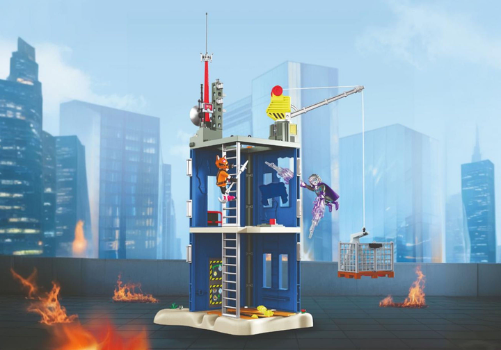 Ігровий набір Playmobil Дуель у вежі героїв (72022) (4008789720221) - зображення 4
