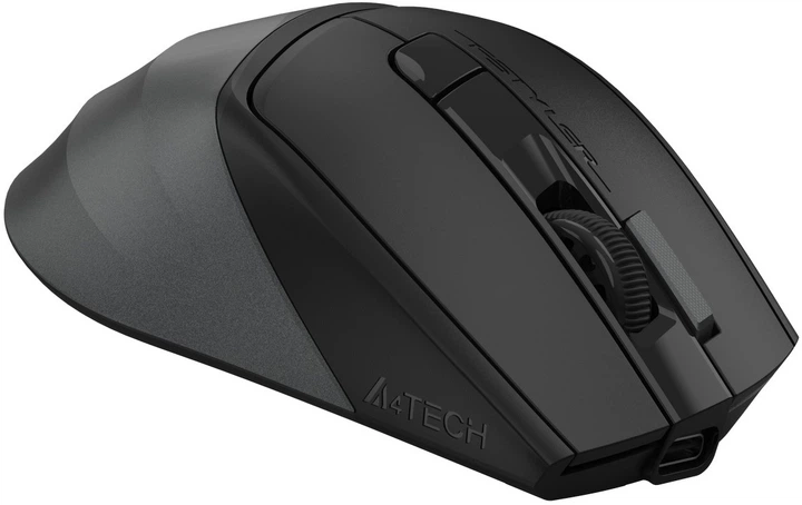 Mysz A4Tech Air2 FB45CS Wireless/Bluetooth Stone Grey (4711421999304) - obraz 5