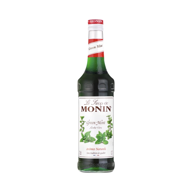 Сироп Monin Зелена м'ята 0,7 Л
