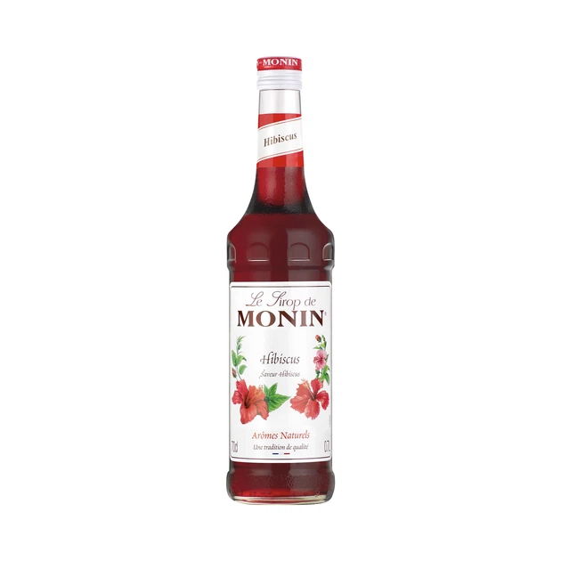 Сироп Monin Гібіскус 0,7 Л