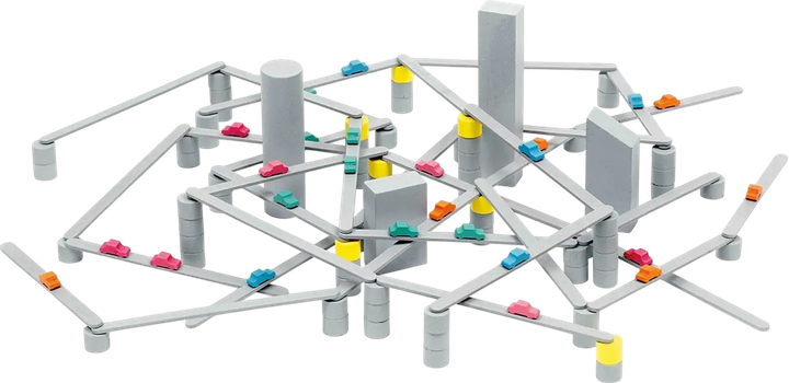Настільна гра Itten Games Tokyo Highway (3558380057482) - зображення 2