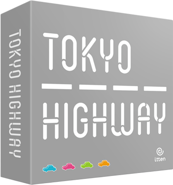 Настільна гра Itten Games Tokyo Highway (3558380057482) - зображення 3