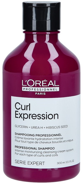 Szampon do włosów kręconych L'Oreal Curl Expression oczyszczający 300 ml (3474637069209) - obraz 1