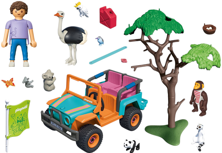 Ігровий набір Playmobil Кольоровий позашляховик (71854) (4008789718549) - зображення 3