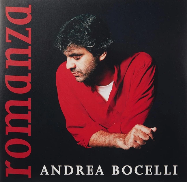 Вінілова платівка Andrea Bocelli Romanza - Фото 1 Вінілова платівка Andrea Bocelli Romanza - зображення 1
