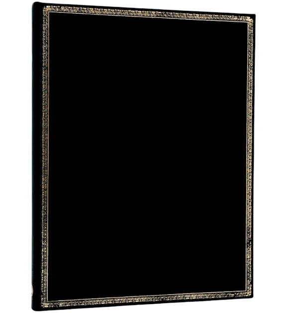 Блокнот Paperblanks Чорне Видання великий 17,5 х 23 см в лінію - зображення 2