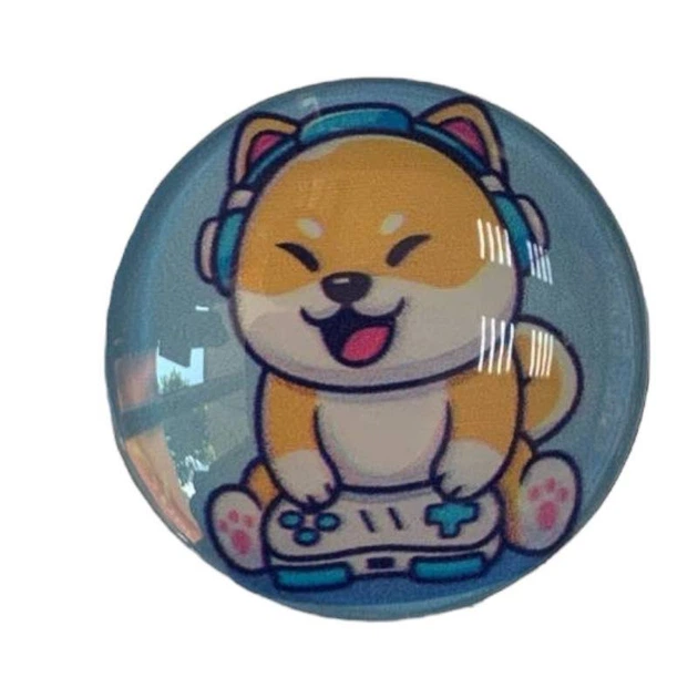 Тримач Pop Socket Puppy Corgi #30 66455 - Фото 1 Тримач Pop Socket Puppy Corgi #30 66455 - зображення 1