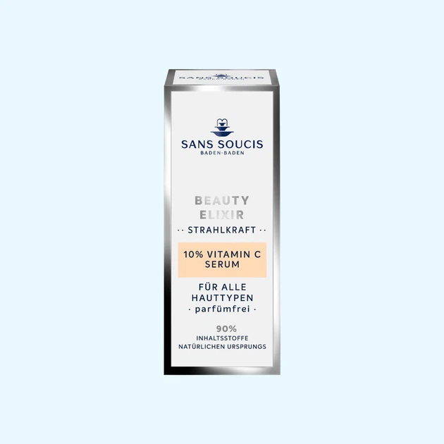 Сыворотка для лица Sans Soucis Beauty Elixir с витамином C 10% 15 мл (4086200257068) - Фото 7 Сыворотка для лица Sans Soucis Beauty Elixir с витамином C 10% 15 мл (4086200257068) - изображение 7