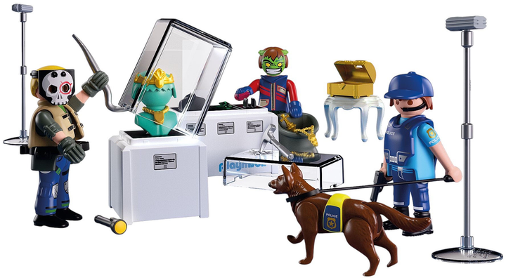 Ігровий набір Playmobil Переслідування в міському парку (71876) (4008789718761) - зображення 2
