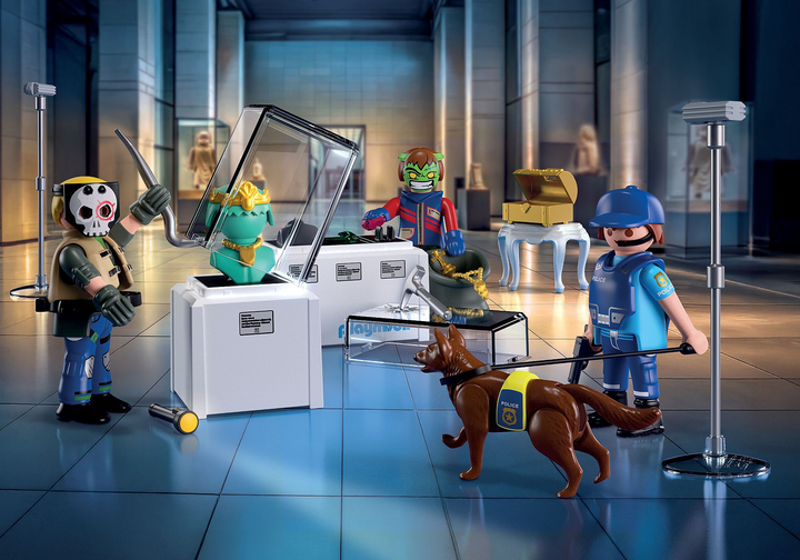 Ігровий набір Playmobil Переслідування в міському парку (71876) (4008789718761) - зображення 4